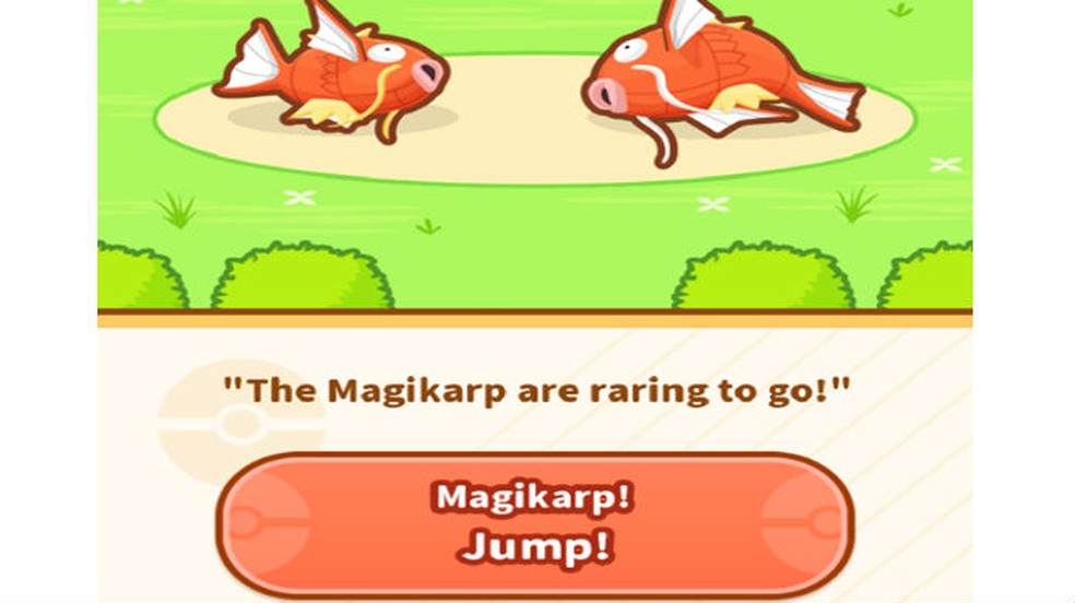 Como baixar e jogar Pokémon Magikarp Jump grátis para celulares