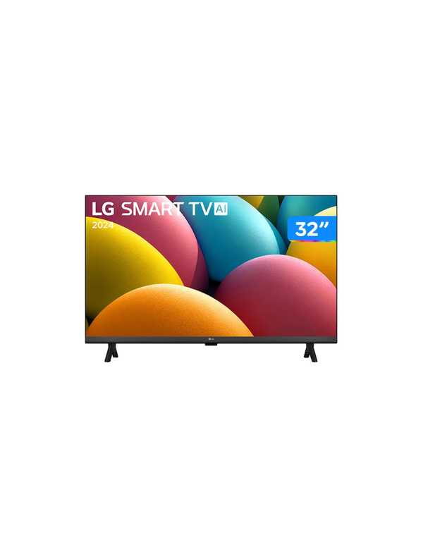 Smart TV 32" LG HD LCD 32LR600BPSA