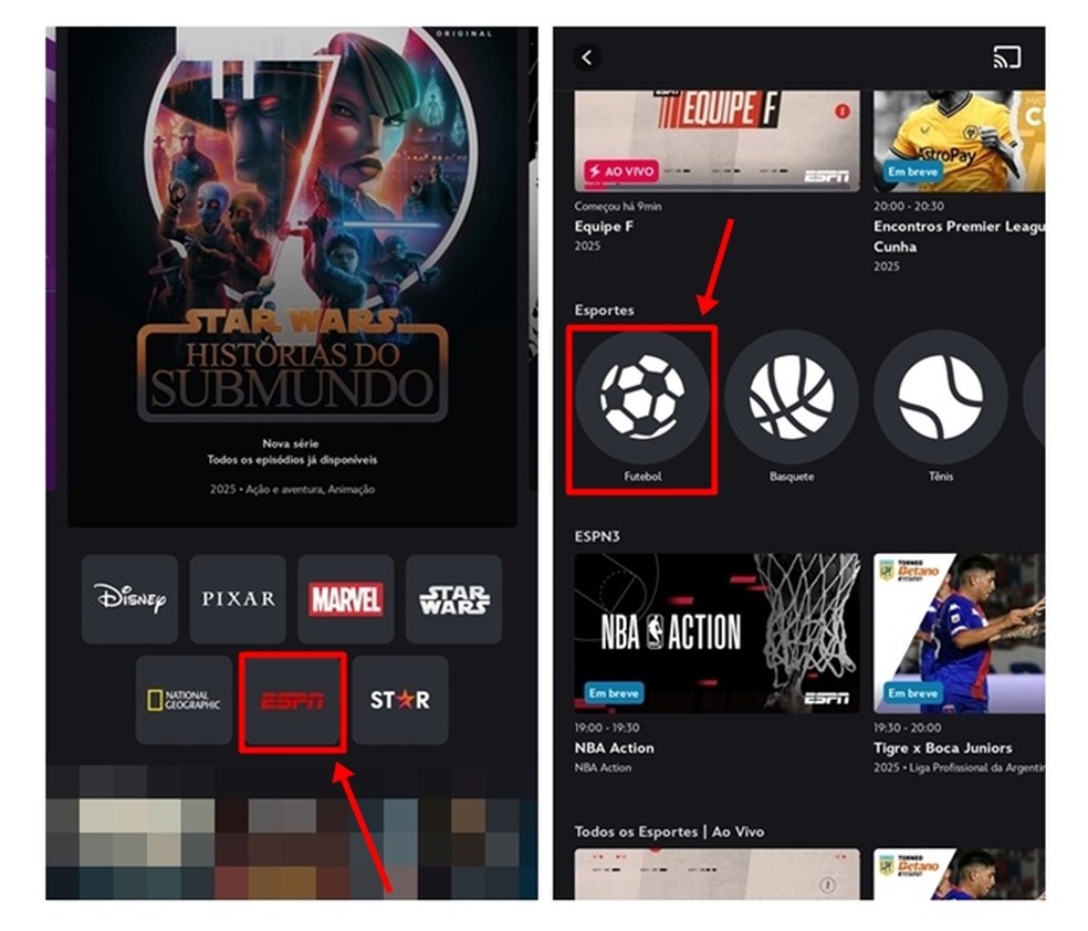  Reprodução/Gabriela Andrade