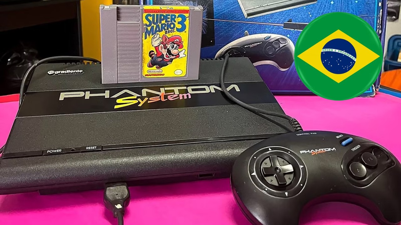 10 consoles brasileiros que marcaram época na era dos clones