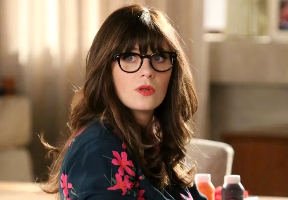 Série de comédia é estrelada pela atriz norte-americana Zooey Deschanel — Foto: Divulgação/Fox