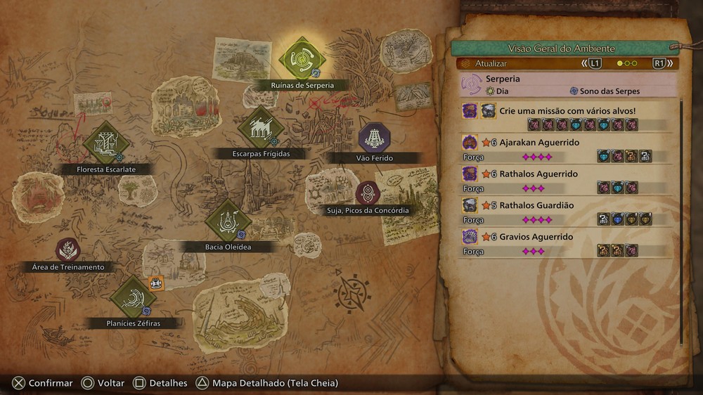 Monster Hunter Wilds tem crossplay? Veja requisitos, benchmark e mais