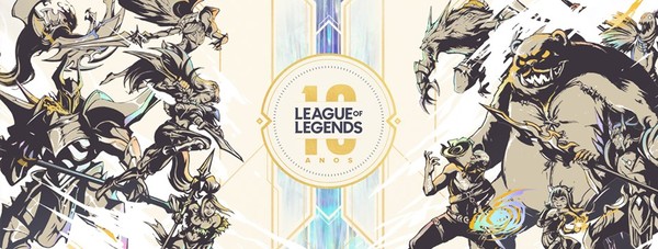 League of legends' comemora 10 anos e anuncia jogo de cartas e