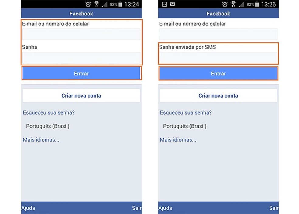 Facebook lite sem dados. como entrar? 