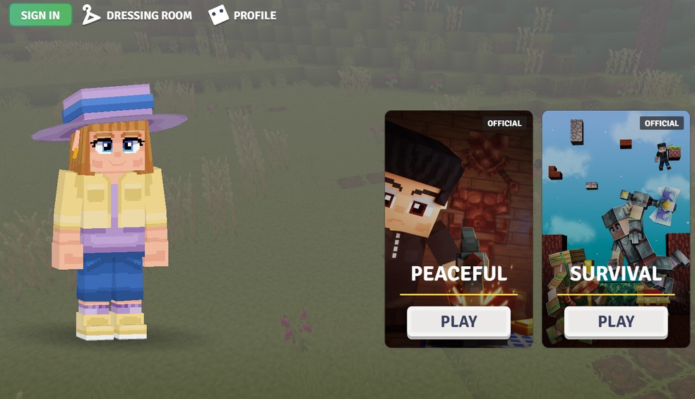 Vectaria.io tem personalização em alta — Foto: Reprodução/Felipe Vinha