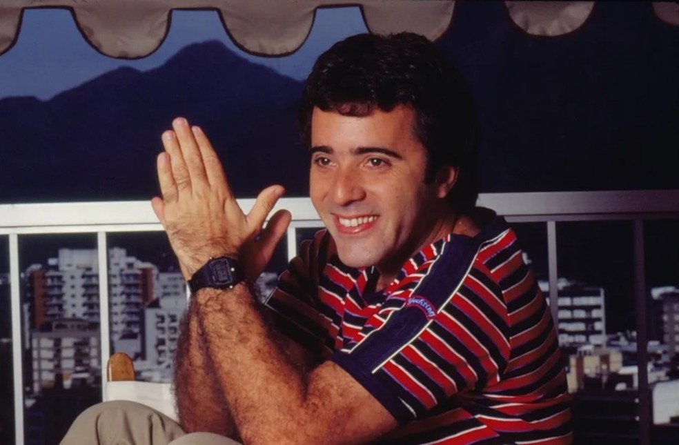  Reprodução/Memória Globo