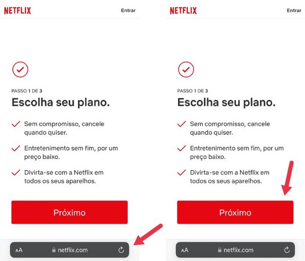 Como cancelar a assinatura da Netflix a partir do celular
