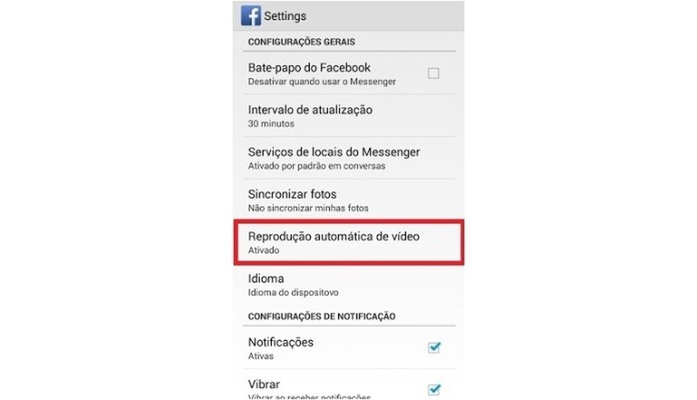 Como parar o autoplay de vídeos na pesquisa Google no Android