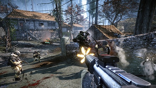 Warface: jogo de tiro grátis da Crytek ganha novo trailer - Arkade