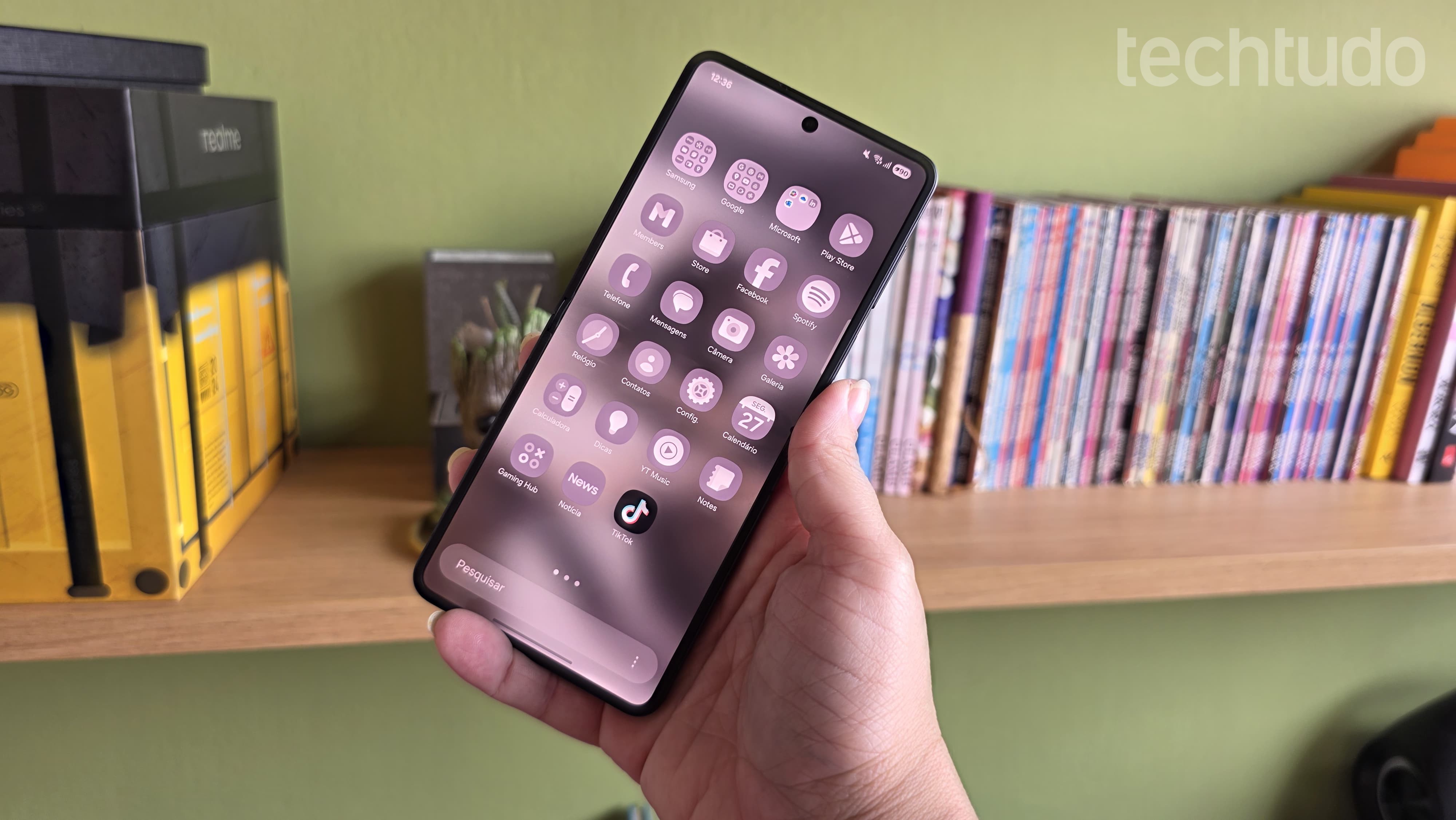 One UI glass icon pack e mais apps para mudar os ícones do Android