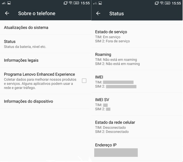 Como saber o IMEI do celular? Veja como consultar situação do aparelho