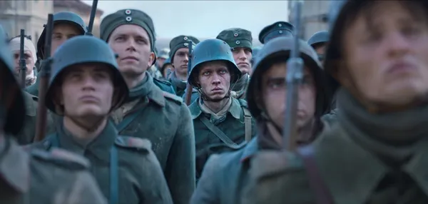 História Militar em Debate  Filme Nada de novo no front