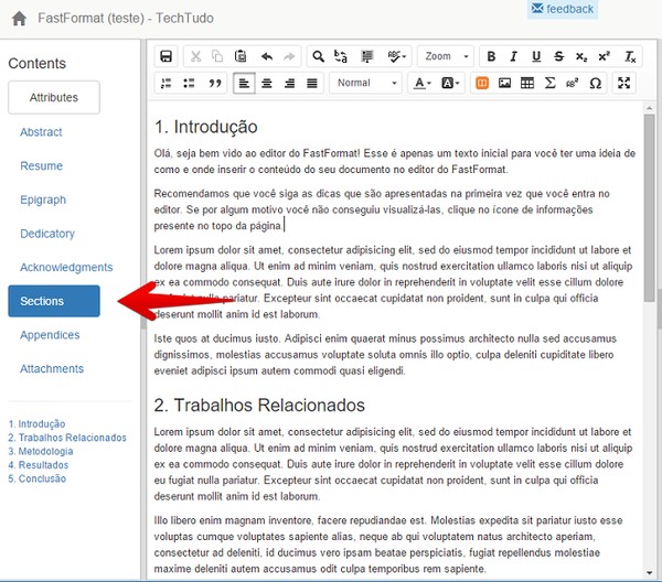 Como usar FastFormat para escrever trabalhos acadêmicos e monografias
