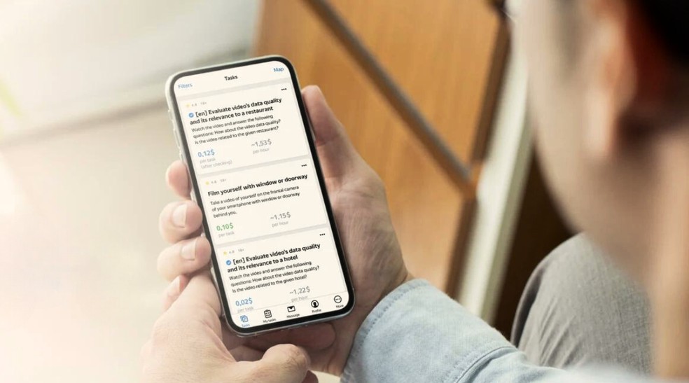 App Toloka promete dinheiro por meio de tarefas simples; saiba como a plataforma funciona — Foto: Reprodução/Toloka