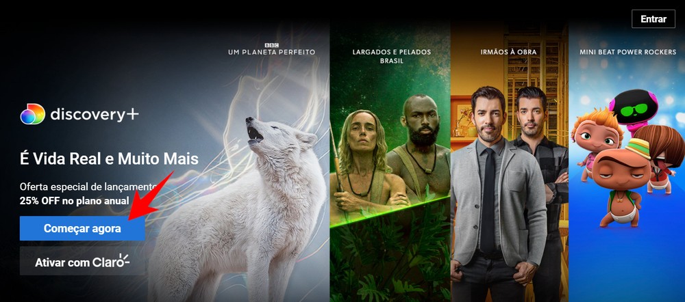 Discovery+: como assinar e assistir ao streaming pelo PC