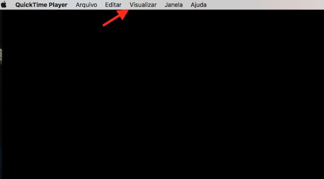 Como ativar o modo loop para vídeos no Quicktime do Mac OS