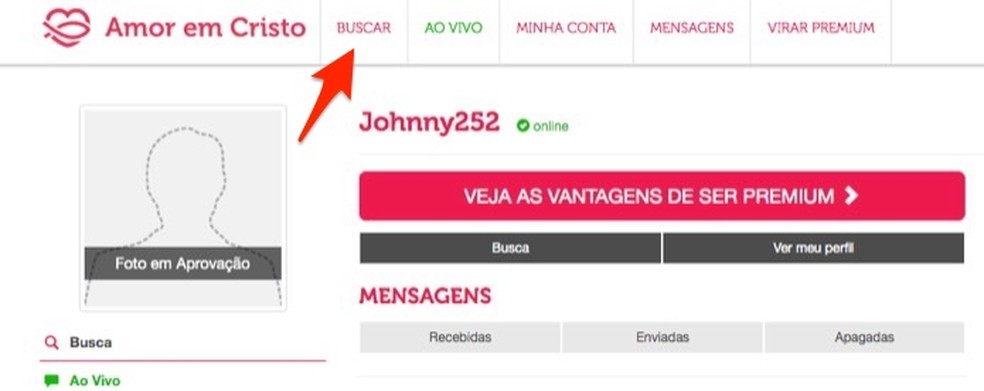 Como usar o Amor em Cristo, site de relacionamento para evangélicos