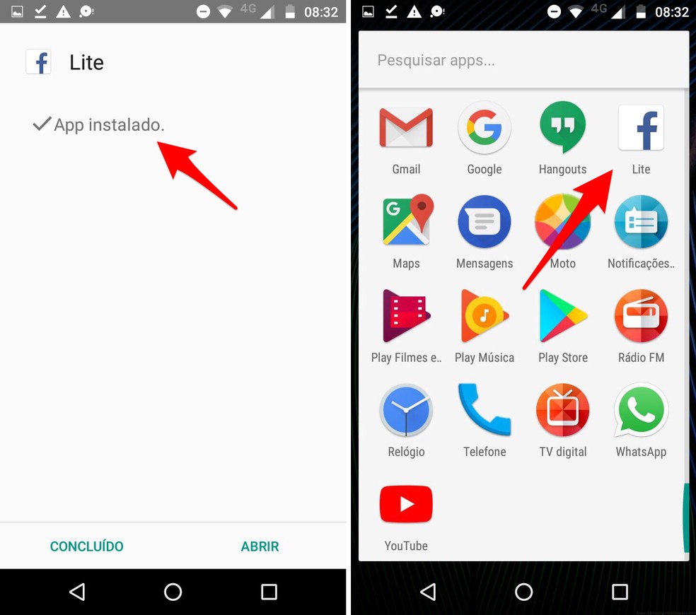 Como instalar a Google Play Store no Android