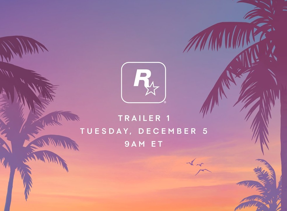 GTA 6 vai ganhar trailer em dezembro: veja tudo que pode ser