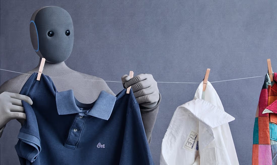 Robô humanoide capaz de lavar e passar roupa será lançado em 2026; veja valor