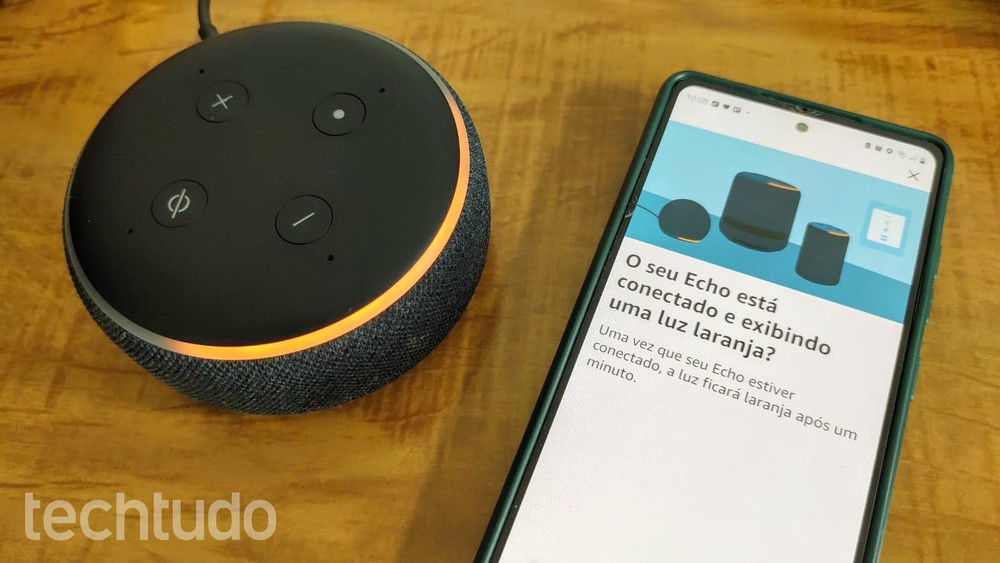 Por que a Alexa fica amarela? Entenda sinais luminosos das caixas Echo