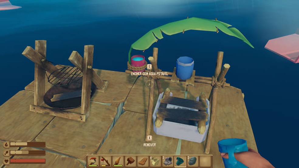 Confira dicas para mandar bem em Raft, jogo de sobrevivência no mar