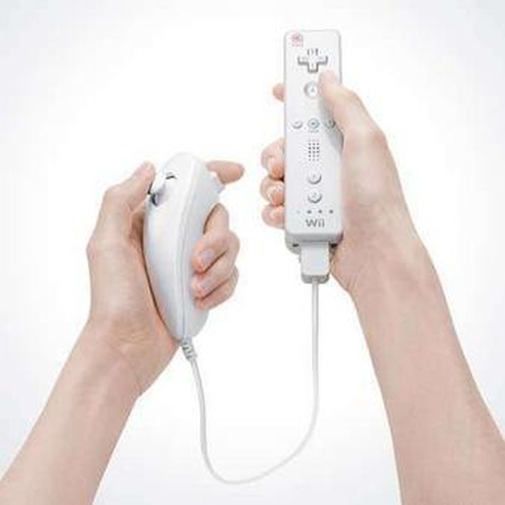 Nintendo Wii Completo Controle Jogo Vídeo Game Top