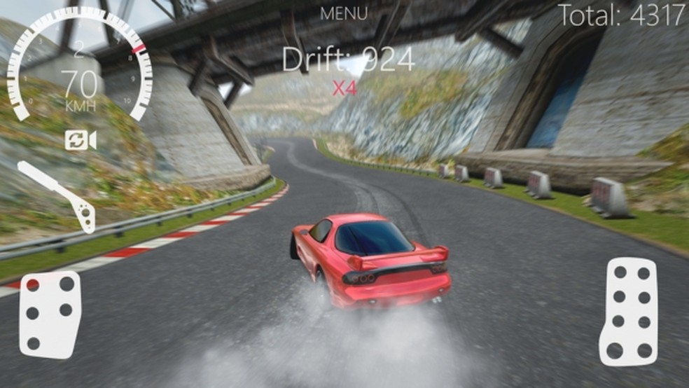Drift Hunters desafia o jogador a ser o melhor no mundo dos drifts — Foto: Divulgação/Amazon