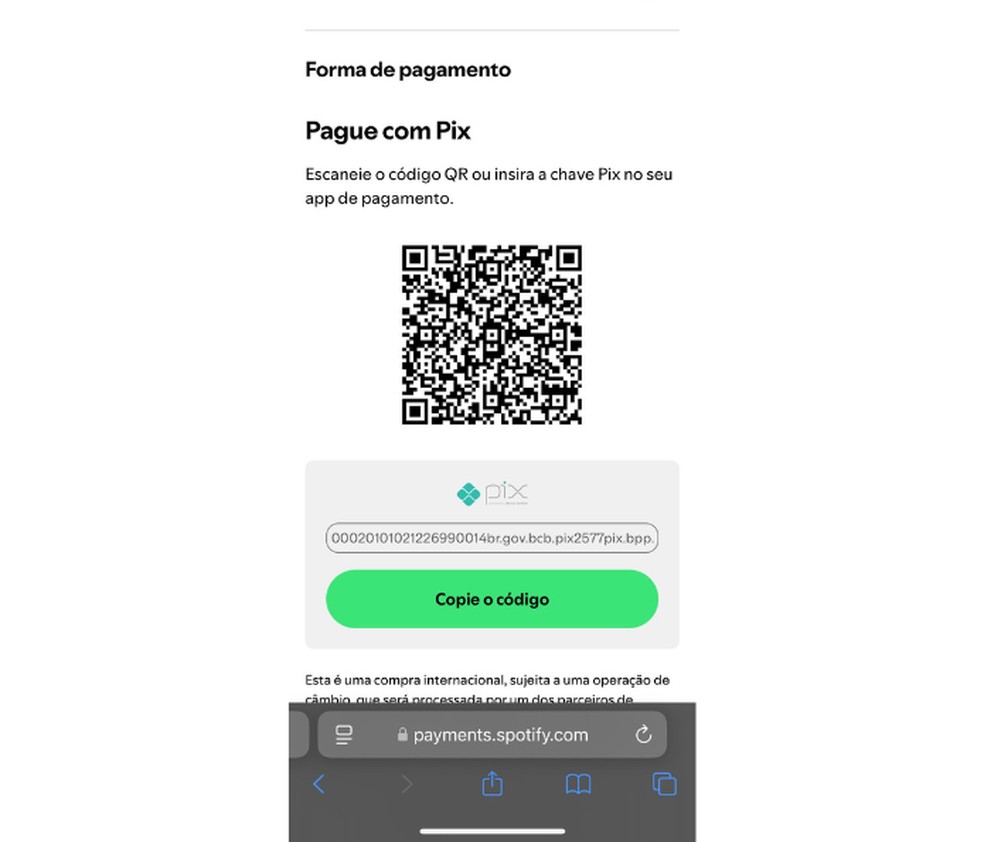  Reprodução/Mariana Tralback