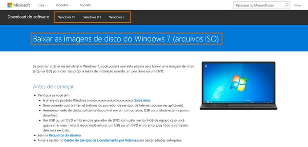 O que é ISO?