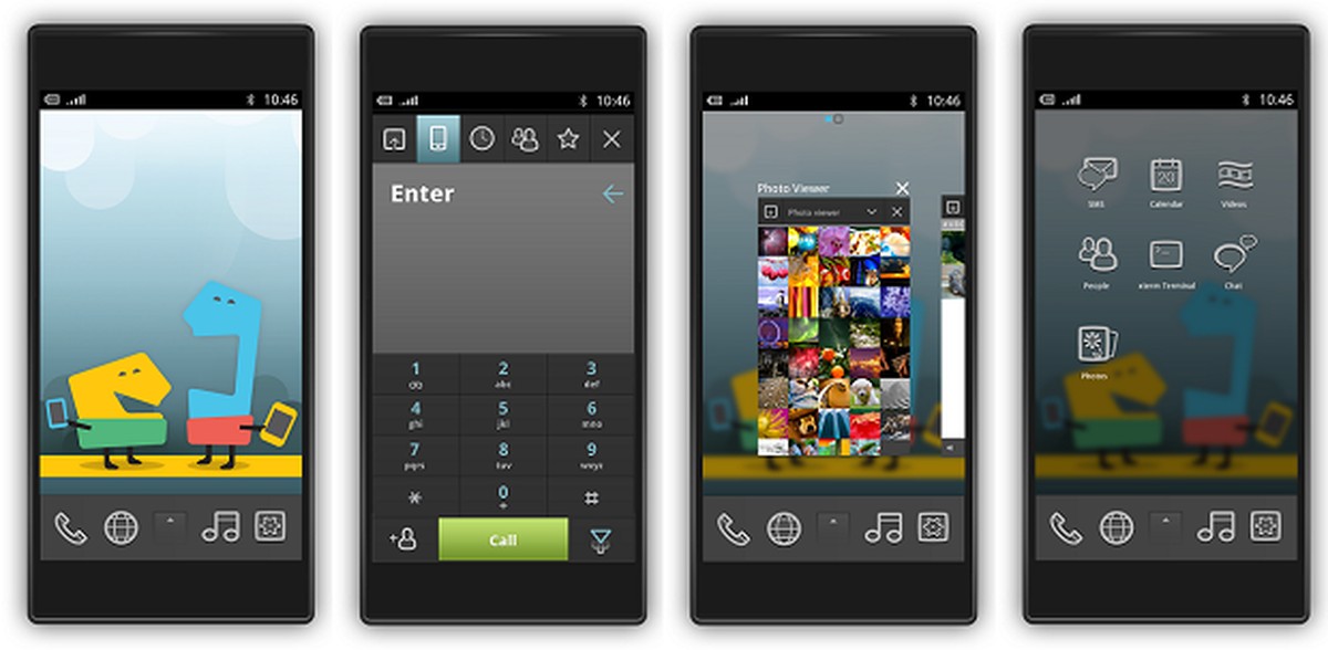 Novos smartphones com sistema MeeGo rodarão aplicativos do Android