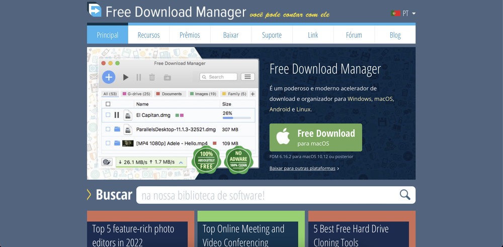 Cinco aceleradores de download para baixar arquivos mais rápido