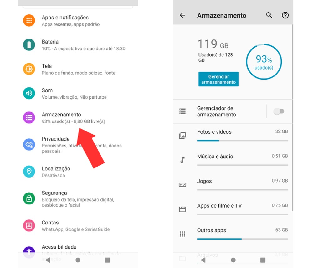 Como limpar a lixeira do celular Motorola? Confira o passo a passo