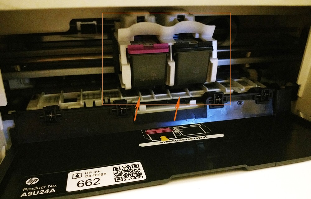 Onde Fica O Cartucho Da Impressora Hp