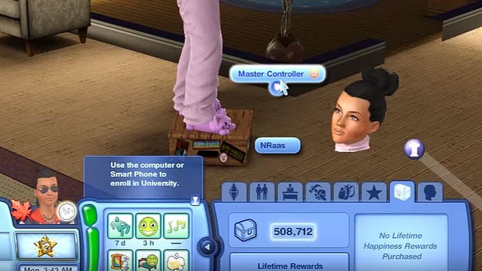 Como Jogar The Sims 4 pela primeira Vez Arrumando Emprego e Cheats de  Dinheiro Parte 3 