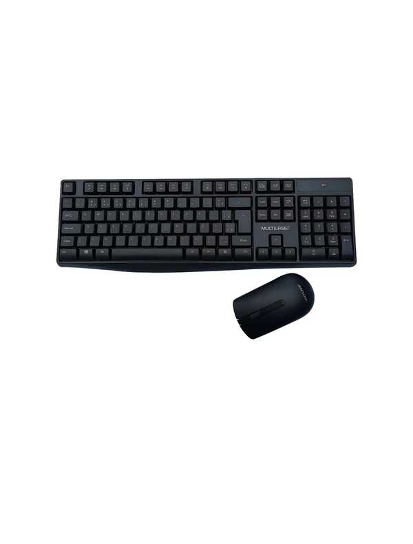 Kit Teclado e Mouse Multi TC270