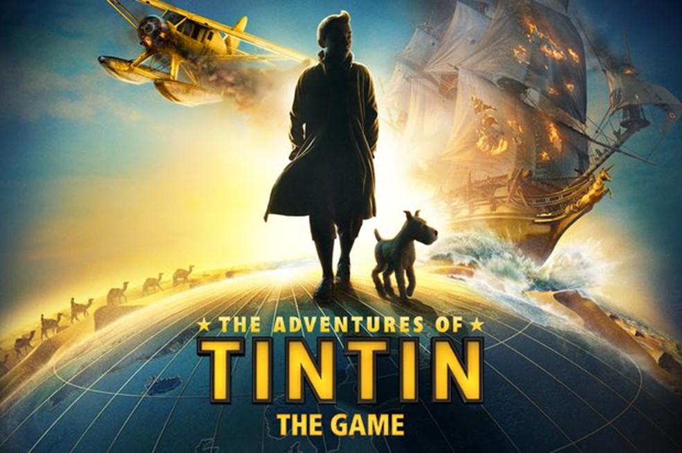 Novo jogo de As Aventuras de Tintim é anunciado com trailer