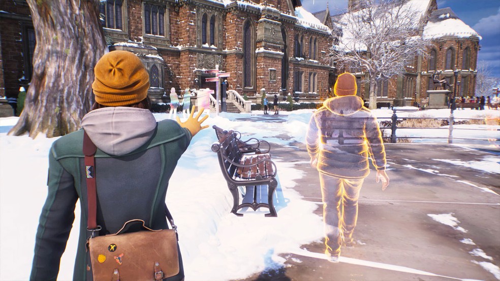 Em Life is Strange: Double Exposure a protagonista Max está de volta com um novo poder — Foto: Reprodução/Steam