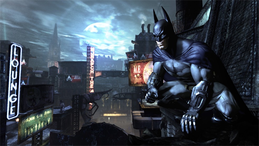 Jogo AAA desenvolvido pelos criadores de Batman: Arkham Origins