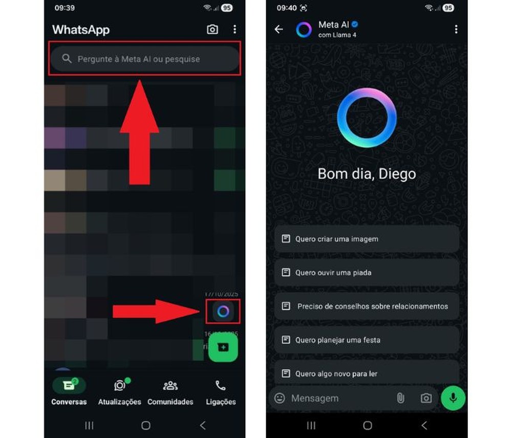 Como usar a Meta AI no WhatsApp? Veja tudo o que o recurso pode fazer