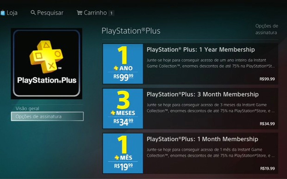Bug na nova PlayStation Store impede comprar jogo testado