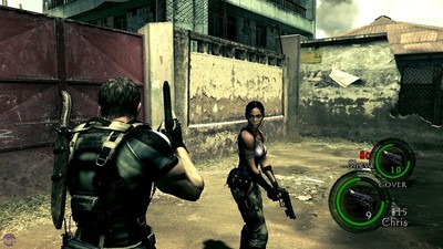 Resident Evil 5, Software