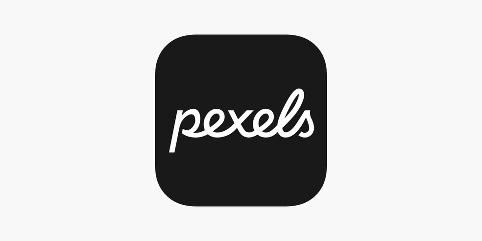 Pexels é um banco de imagem e vídeos gratuitos — Foto: Reprodução/App Store