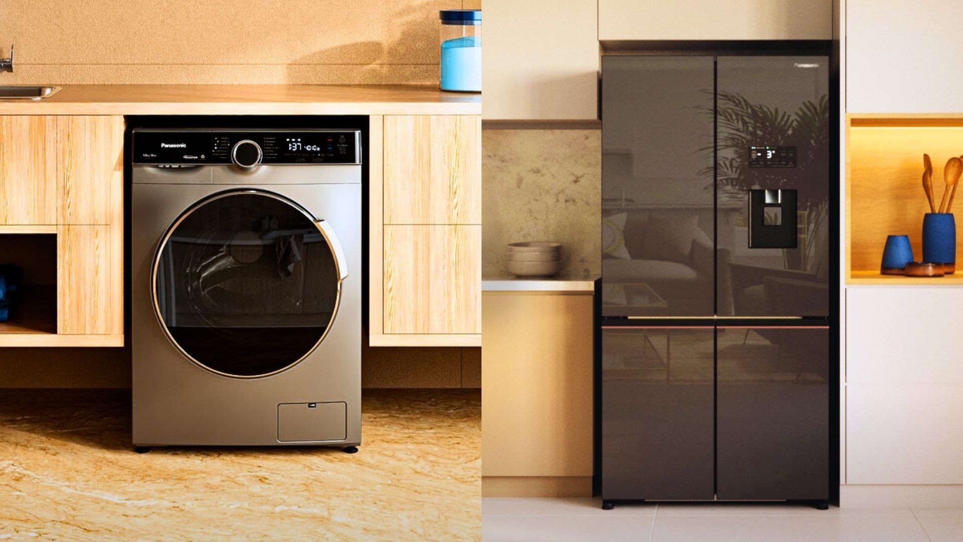 Panasonic lança geladeira french door de luxo e lava e seca 13kg; conheça