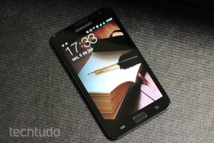 Review Galaxy Note
