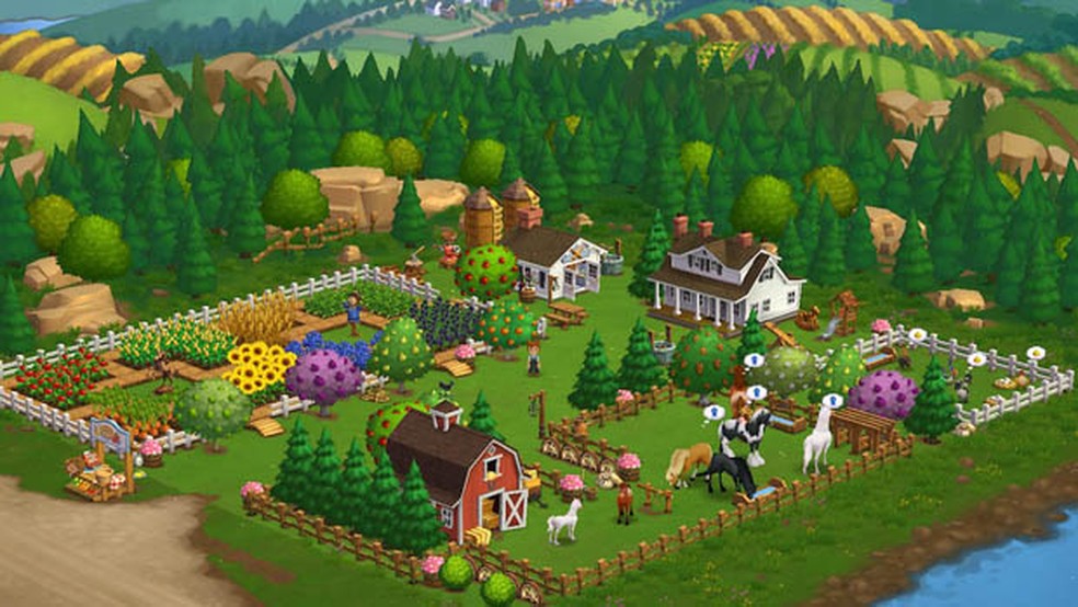 Jogos de fazenda: sua ajuda nos campos da Zylom!