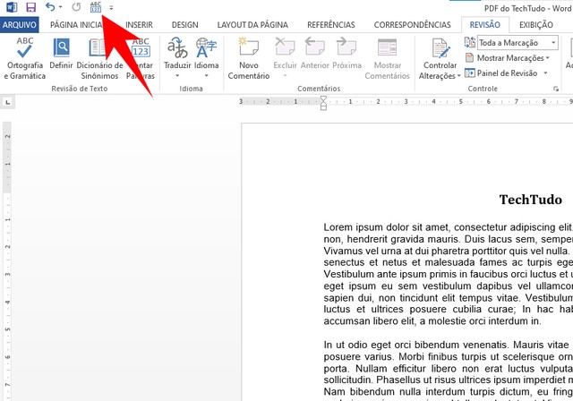 Como contar caracteres no Word