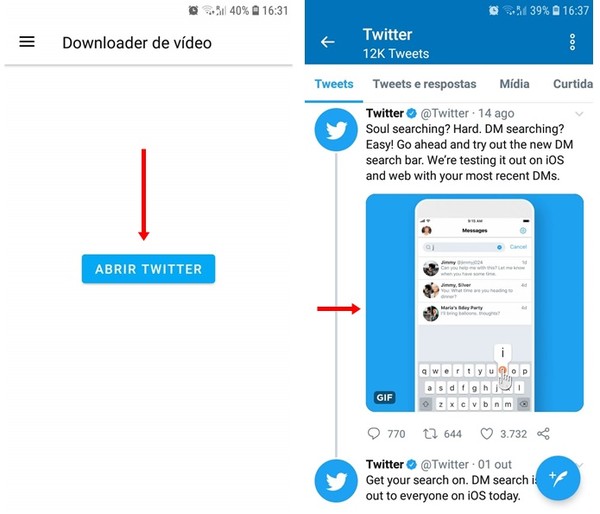 Como criar um GIF no Twitter pelo iPhone - Canaltech
