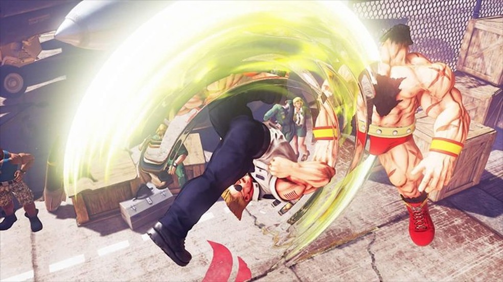 Street Fighter Ep 4 O resgate de Guile 
