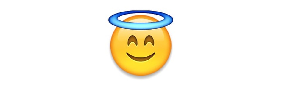 Conjunto de ícones de emoji rostos símbolos de humor emoticon